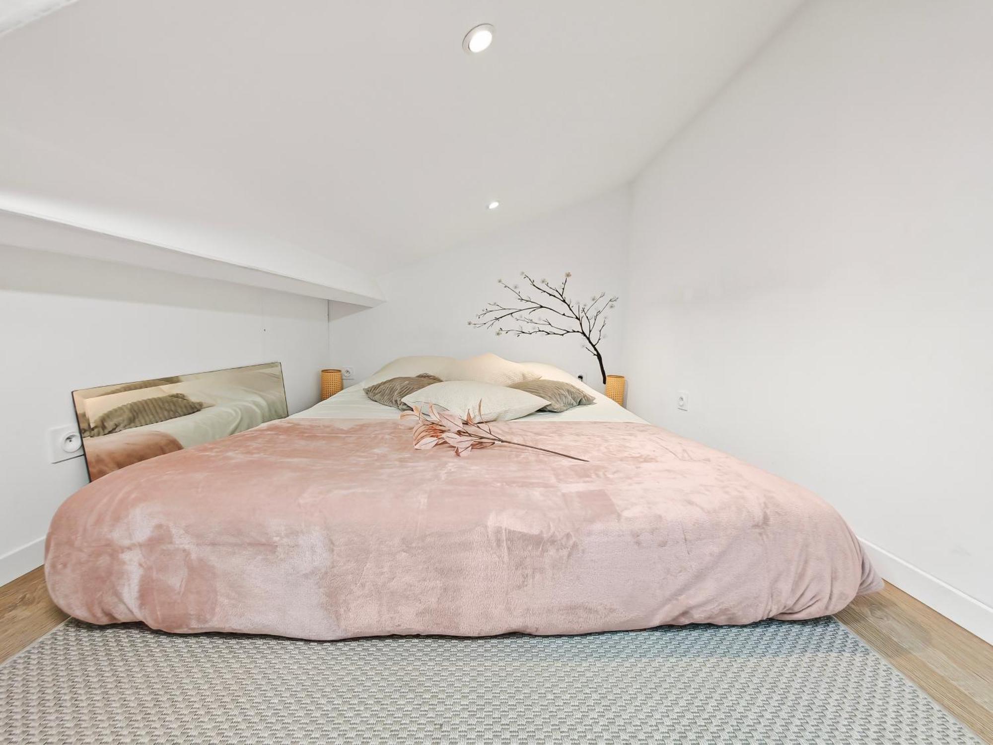Апартаменты Loft Duplex A 2 Min De Paris - Parking Gratuit Le Pre-Saint-Gervais Экстерьер фото