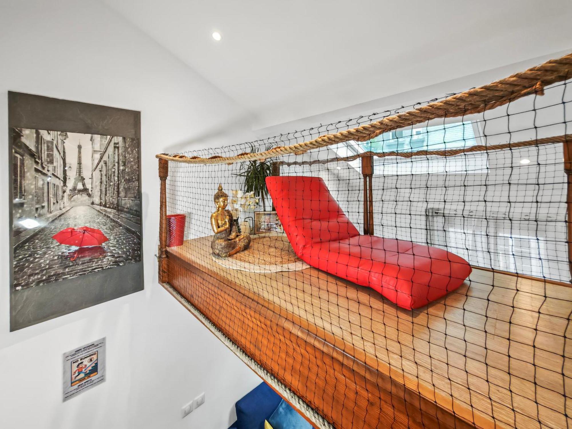 Апартаменты Loft Duplex A 2 Min De Paris - Parking Gratuit Le Pre-Saint-Gervais Экстерьер фото