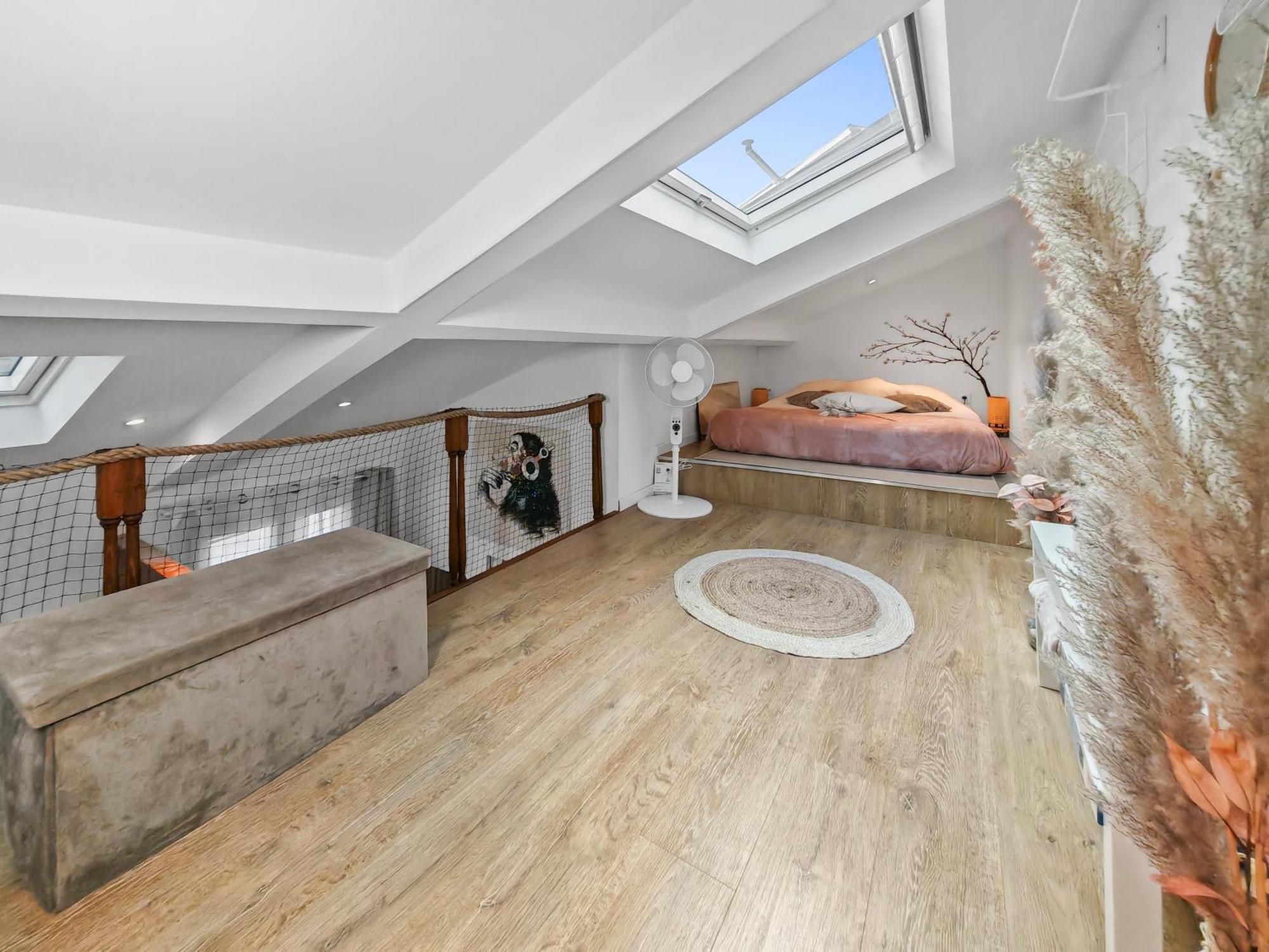 Апартаменты Loft Duplex A 2 Min De Paris - Parking Gratuit Le Pre-Saint-Gervais Экстерьер фото