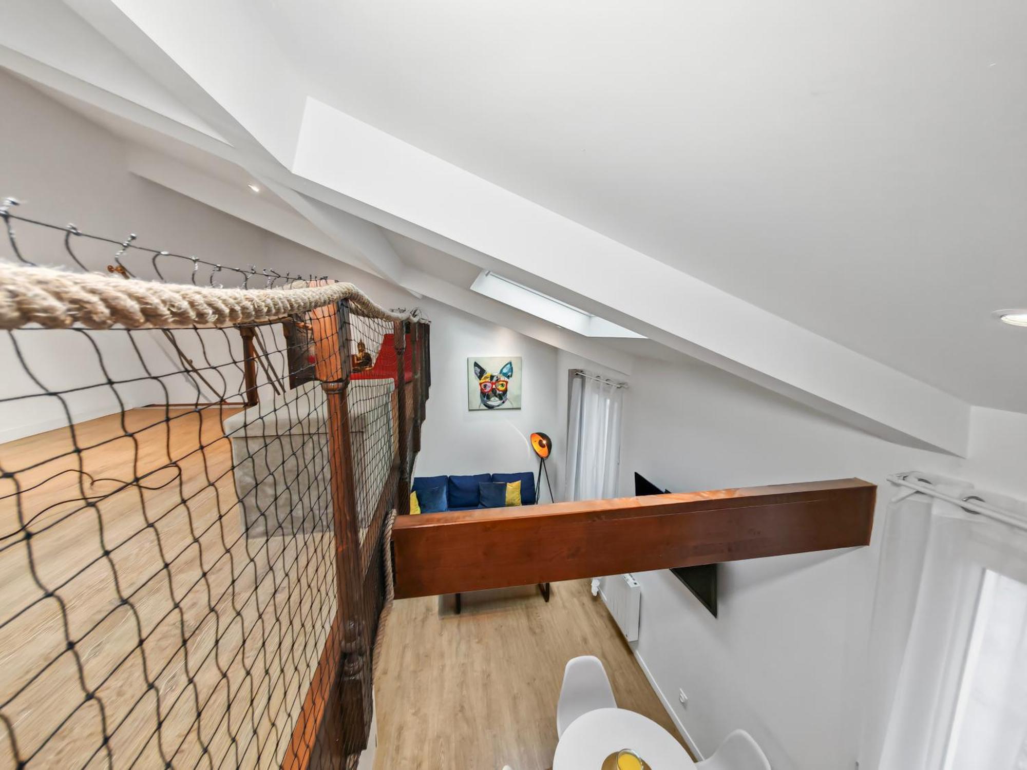 Апартаменты Loft Duplex A 2 Min De Paris - Parking Gratuit Le Pre-Saint-Gervais Экстерьер фото